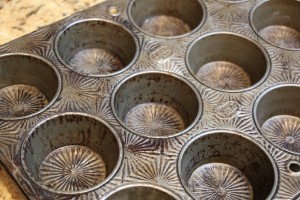 Antique Muffin Pan