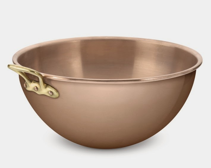 Williams Sonoma Copper Mixing Bowls