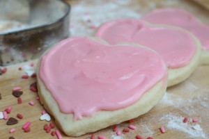 Valentine Sugar Cookies