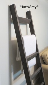 blanket ladder from JustKnotWood