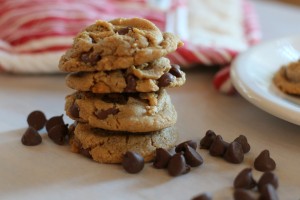 Peanut Butter Chocolate Chip Cookies