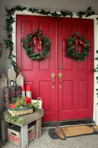 Christmas Front Door